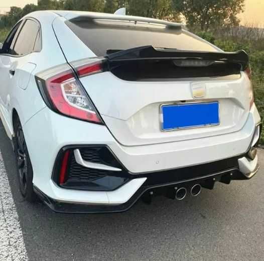Спойлер за багажник Honda Civic Hatchback 2016-2020 M4 Style, Хонда