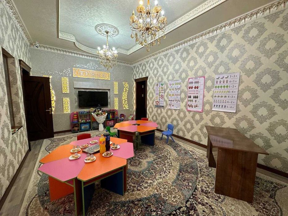 Готовый детский сад | Юнусабад | 4 сотки 380.000$