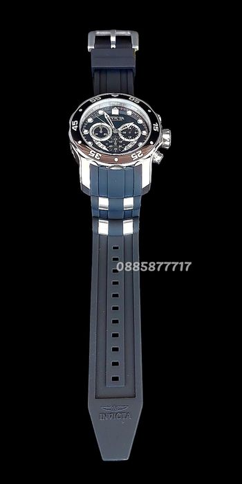 ПРОМО!!! часовник INVICTA Pro Diver SCUBA Silver 48 mm, Инвикта нов