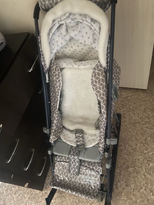 Продам санки коляска