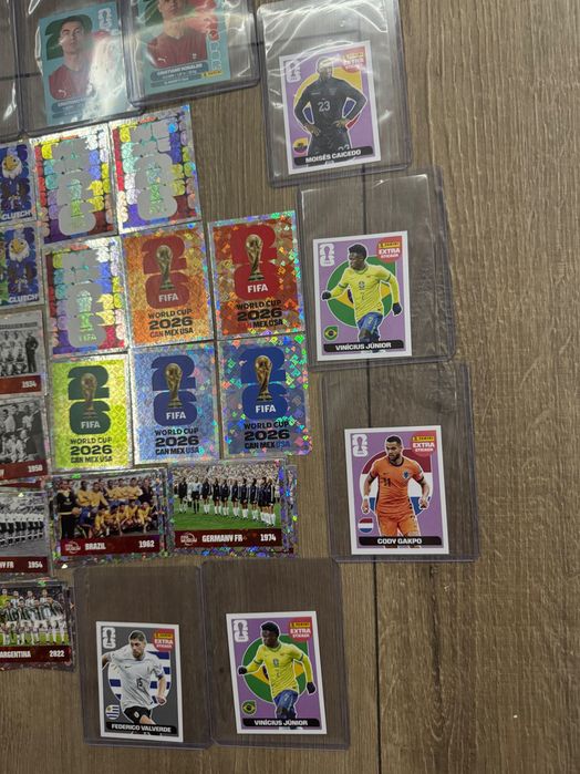 Panini World Cup 2026 стикери