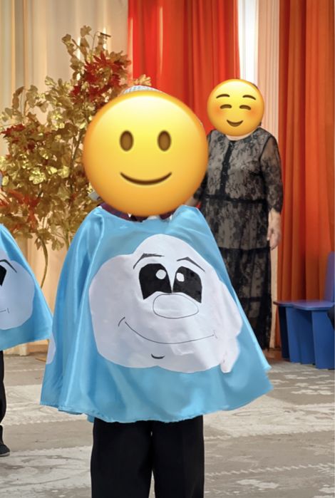 Детский костюм облачка