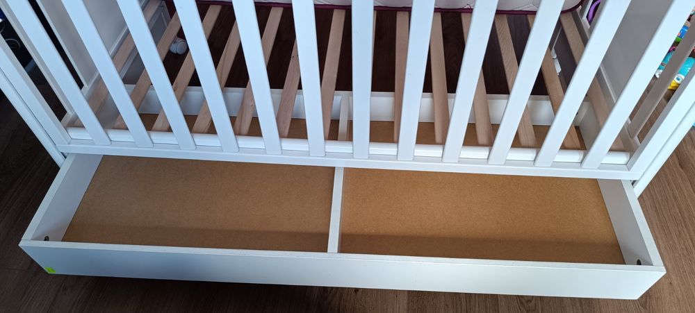 Бебешка кошара/легло + матрак 120/60см