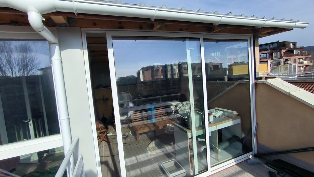 Конструкция от дърво и термопанел 5х9х2,5 м - 45м"