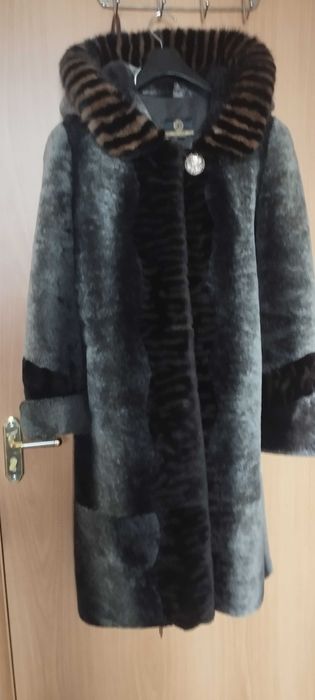 Шуба цигейковая,писец.