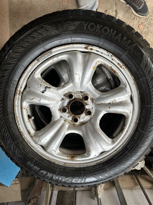 Шины yokohama ice guard 16