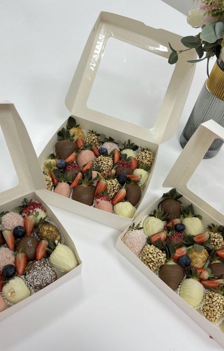 Клубника в шоколаде Астана подарки