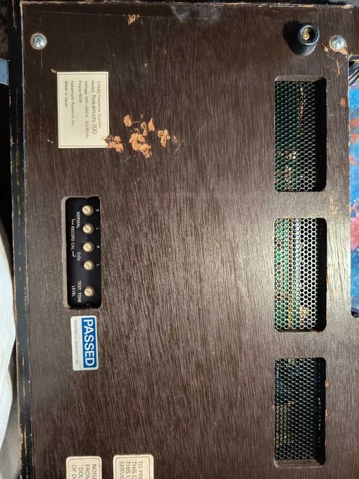 Deck Nakamichi 700 Tritracer