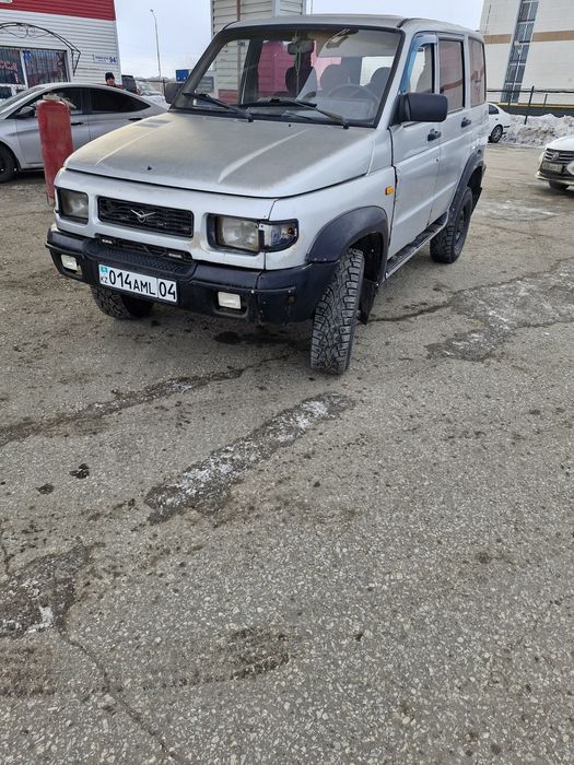 Патриот новый двс газ-бензин