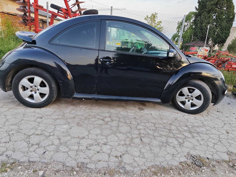 На части Volkswagen  VW Beetle 1.9TDI Спойлер Кожен салон 105кс Битъл