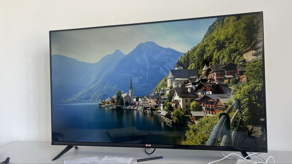 Настоящий 4к UHD smart телевизор LG