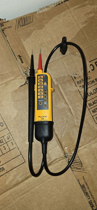 Fluke T90  tester profesional nefolosit