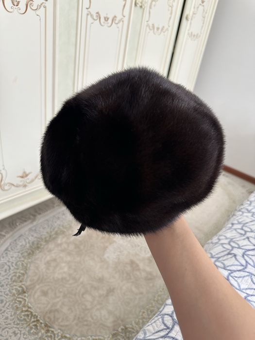 Норковая шапка , беретка