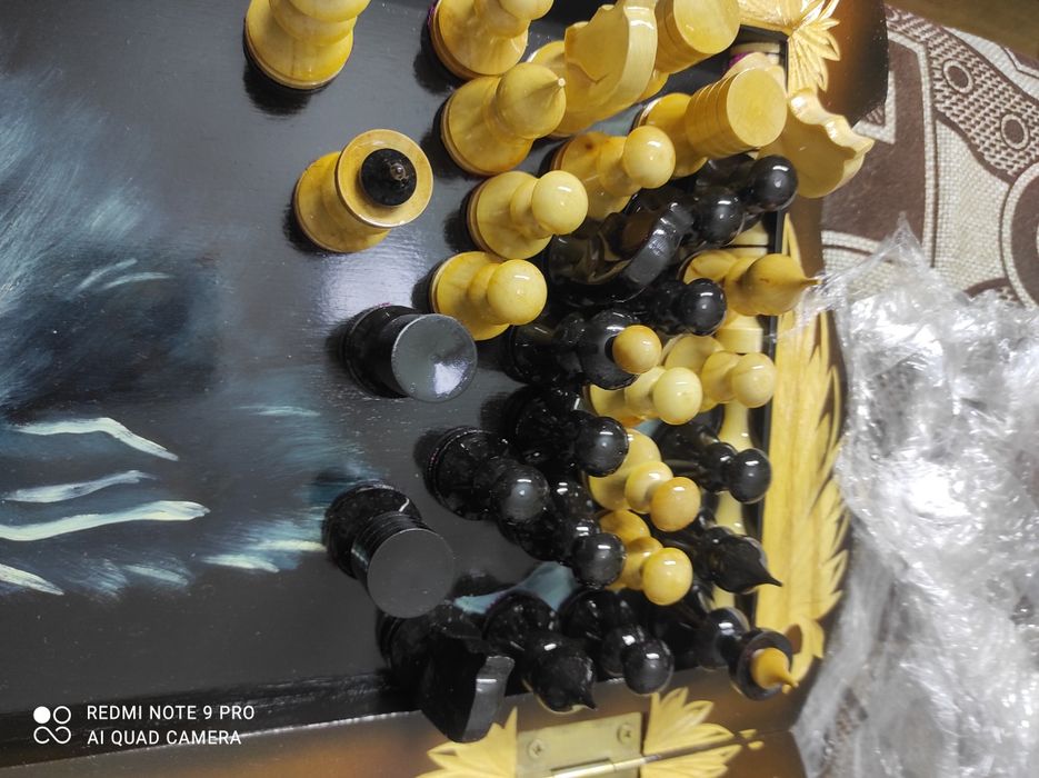 Продаю нарды плюс шахматы