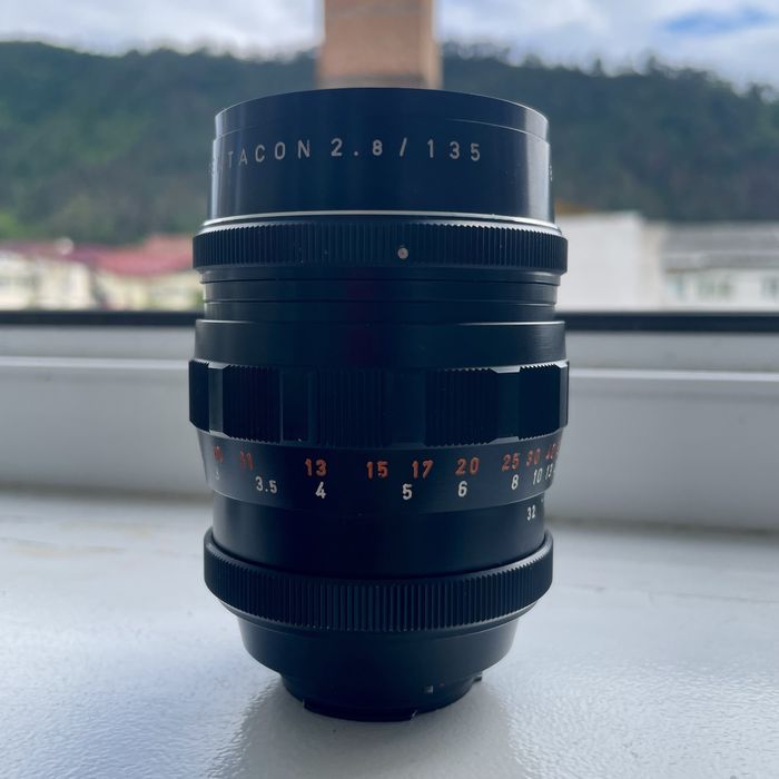 Obiectiv Pentacon 135mm 2.8 15Blades