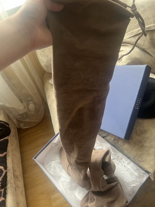 Сапоги-чулки Stuart Weitzman