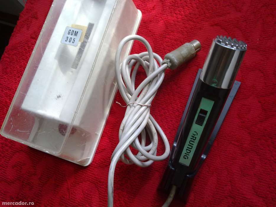 Microfon GRUNDIG Model GDM-305 / Made in Germany