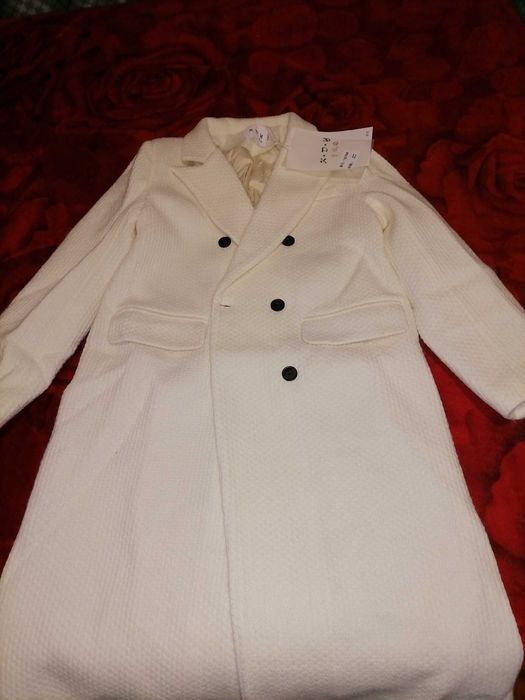 Новое демисезонное пальто