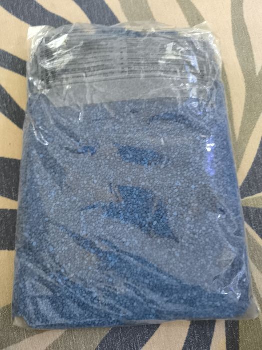 4,5 kg de nisip albastru Sigilat!!!
