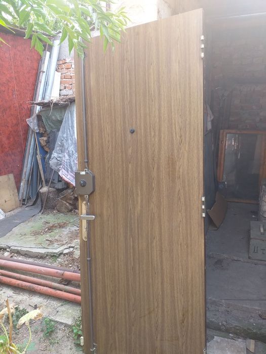 Usa metalică bloc fara toc