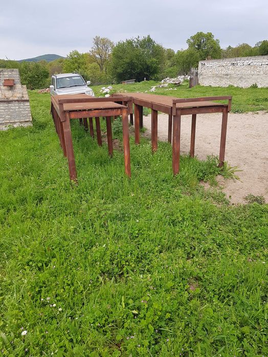 Мобилна желязна рампа за коли, бусове, джипове, камиони