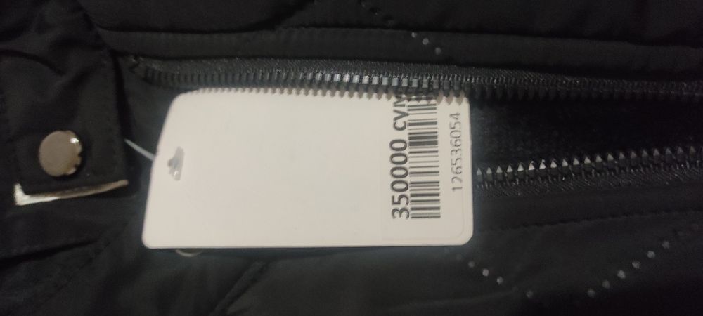 Vetrovka qora yengi / Ветровка черная новая