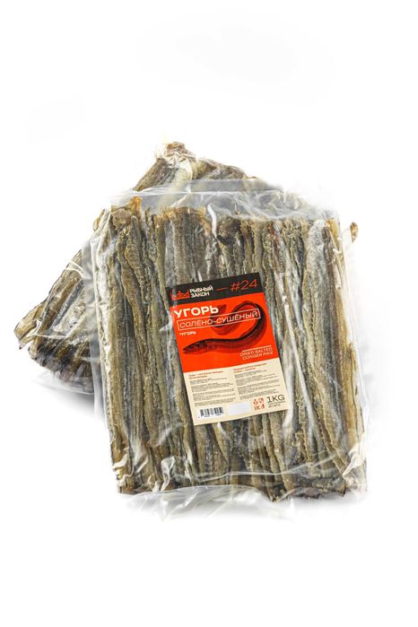 Угорь - снеки к пиву