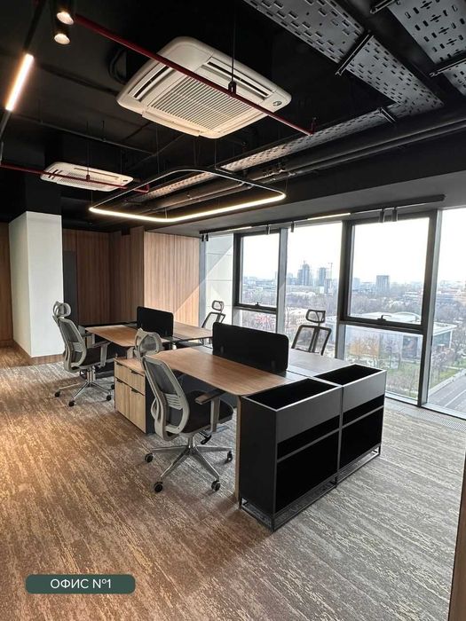 Ijaraga ofis, 668 kv.m., Yunusobod tumani, Forum biznes centr