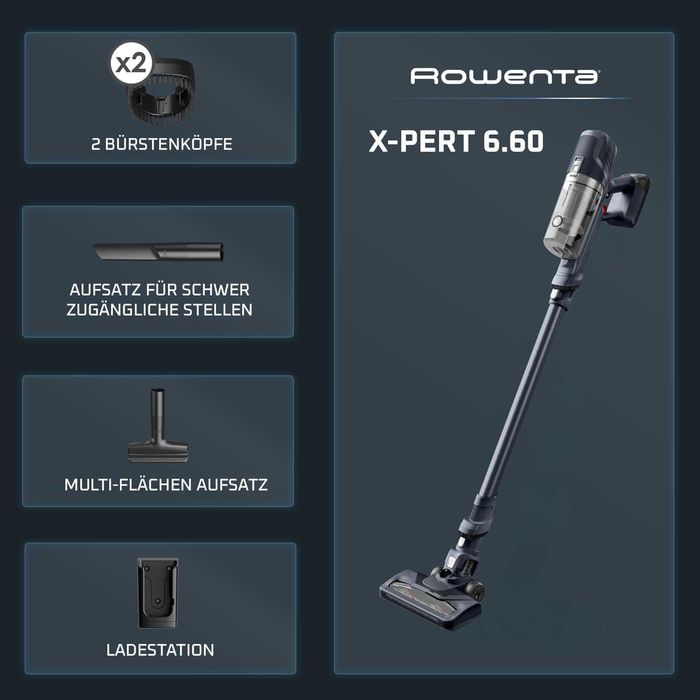 Вертикална прахосмукачка Rowenta X-Pert 6.60 (RH6831EO)