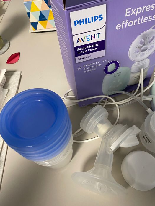 Pompă de sân electrică ca nouă, Philips Avent