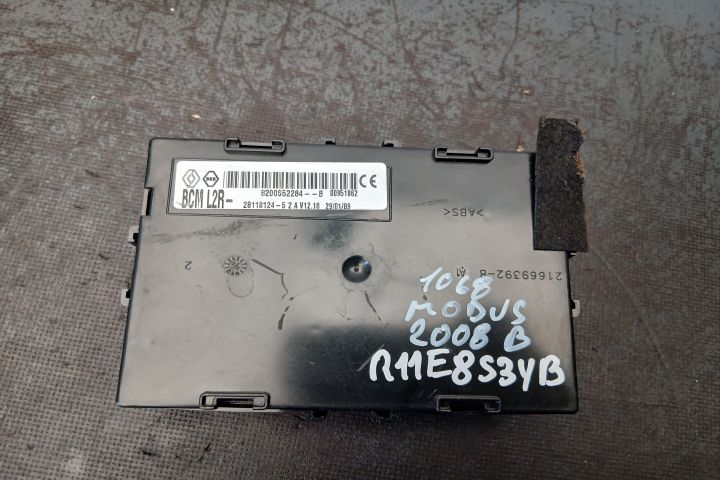 Modul confort 28118124 8200652284 28118124 8200652284 Renault Modus a
