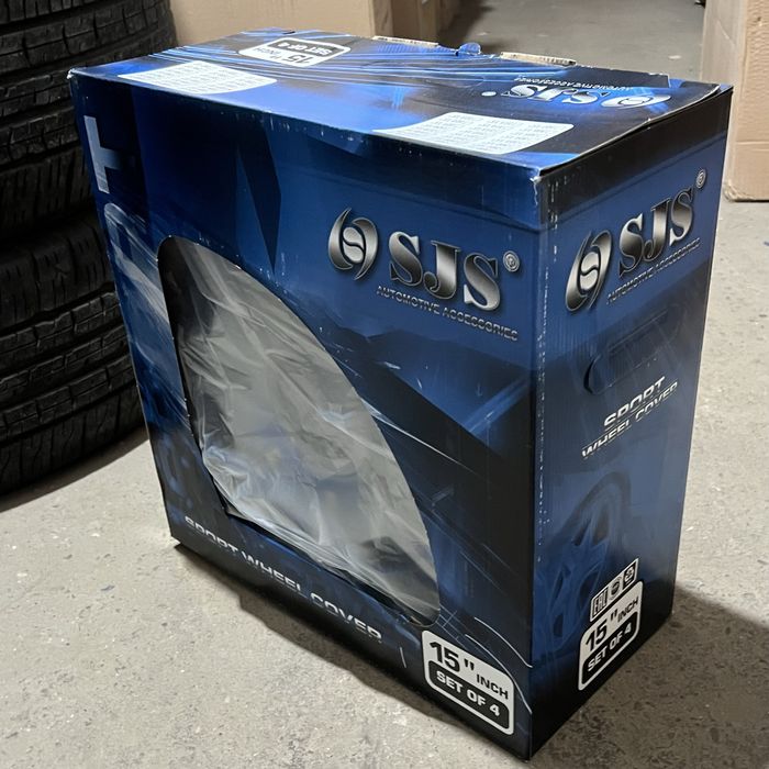 Калпаки для дисков, янги турдаги