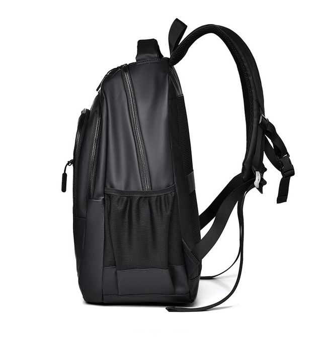 Рюкзак черный, зеленый