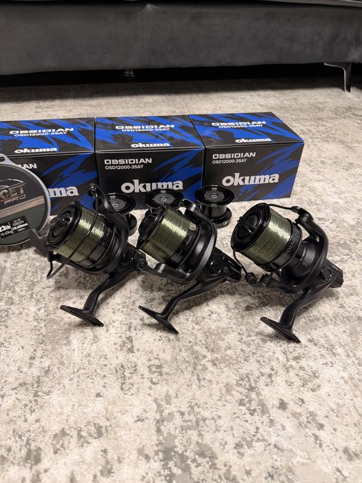 Mulinete Okuma Obsidian 12000