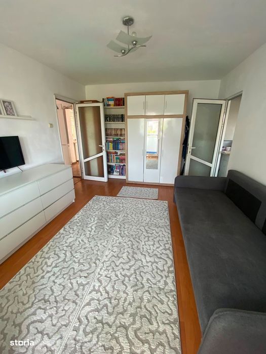 Apartament 2 camere semidecomandat Alpha Bank Pacurari