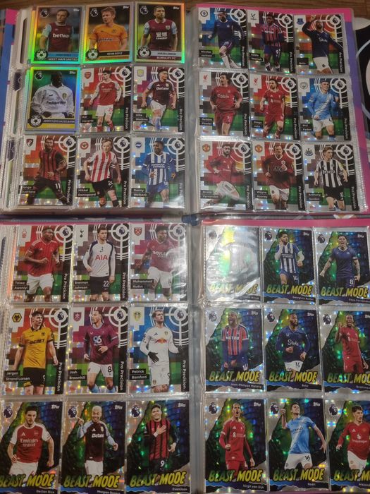 Topps Premier League 2025/2026 - отделни карти
