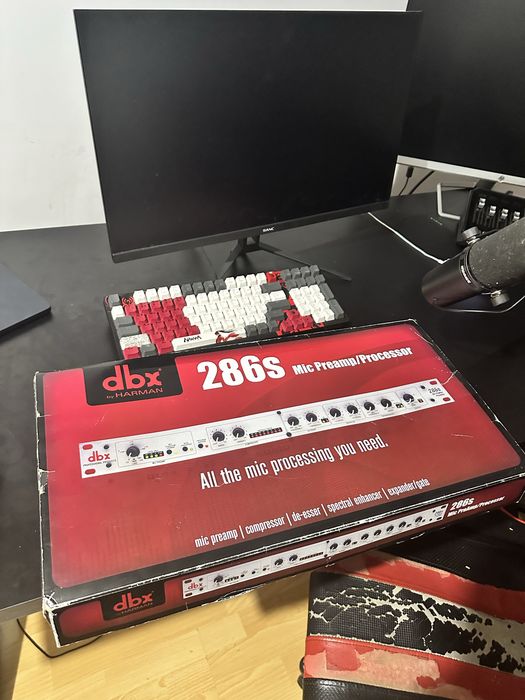 Предусилитель DBX 286S , студийный предусилитель