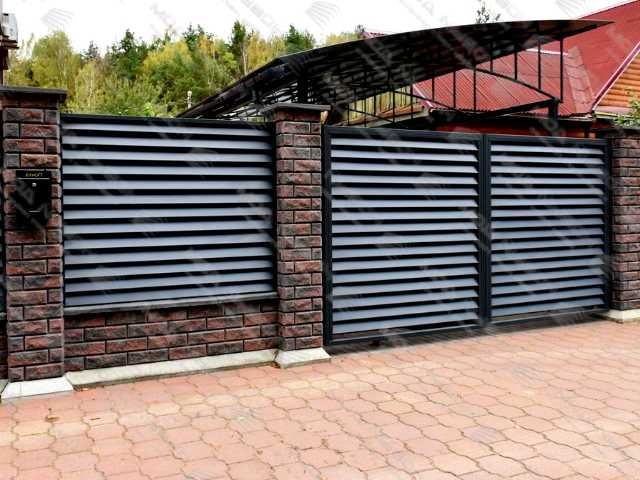 Забор жалюзи от производителя