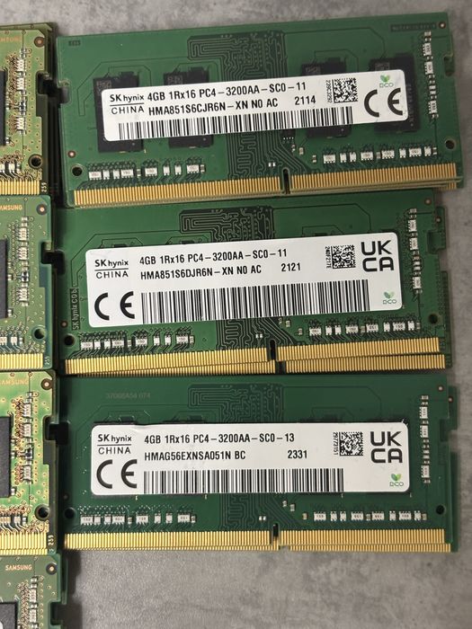 4GB DDR4 3200MHz RAM за лаптоп (SO-DIMM)