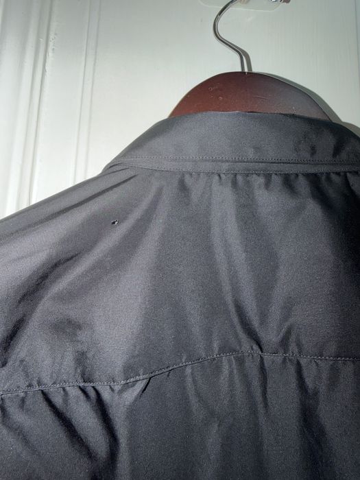 Givenchy buckle shirt jacket