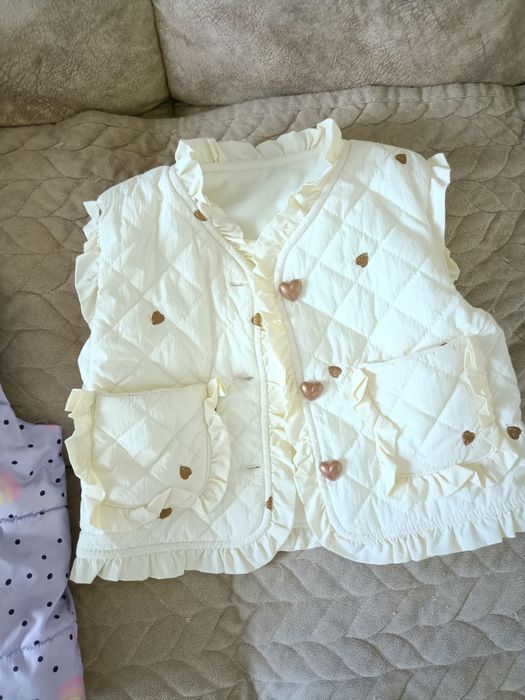 Детский комбинезон зимний до года на девочку