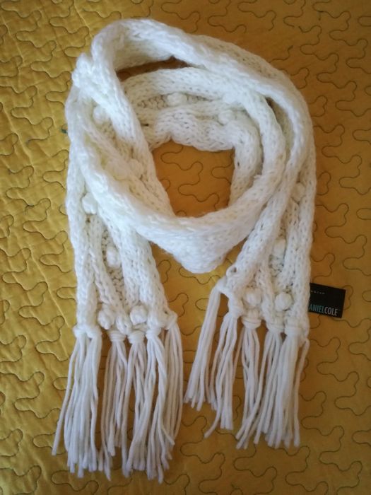 НОВ ЗИМЕН ШАЛ NATHANIEL COLE ™ Crowncap ™  +  Подарък!!!