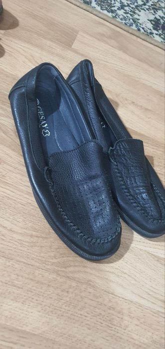 Макасины на мальчика размер 38-39