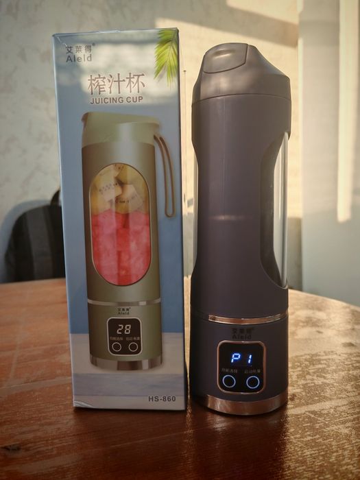 Портативный блендер