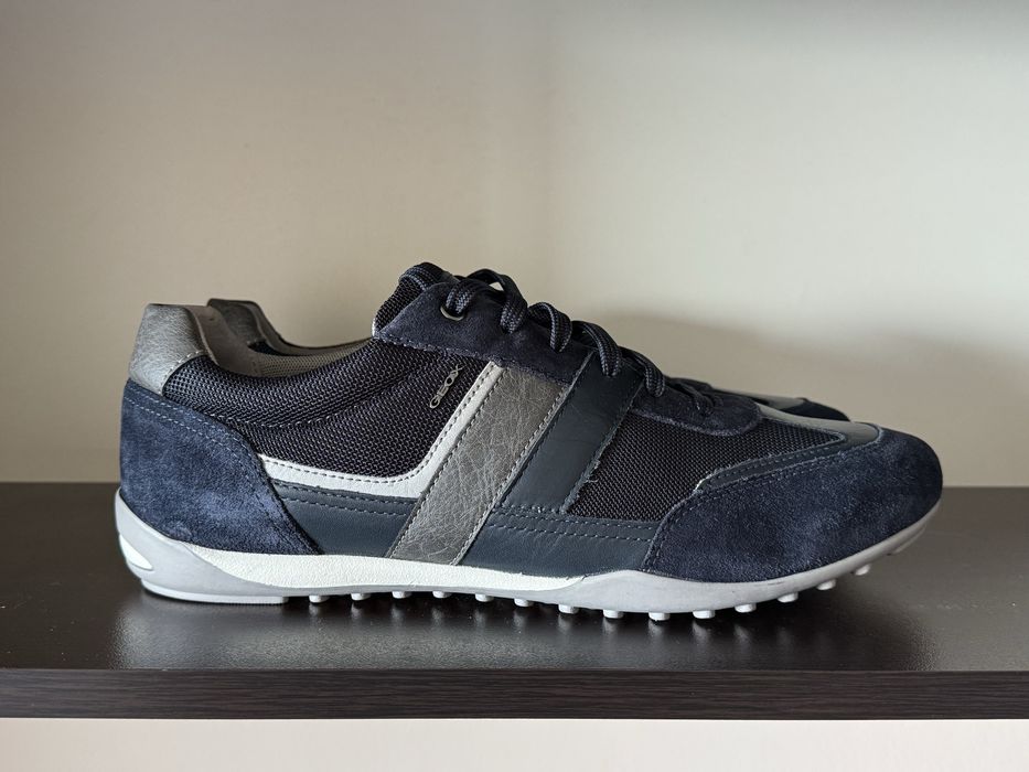 Geox U Wells 45номер 30см Стелка Нови с Кутия