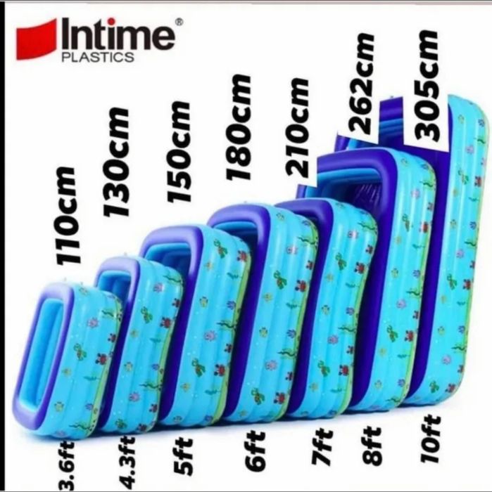 надувной детский бассейн / bolalar basseyni / бассейн дома