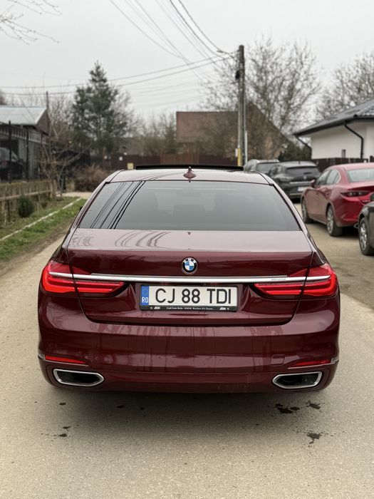 Bmw 750d 2017 Urgent