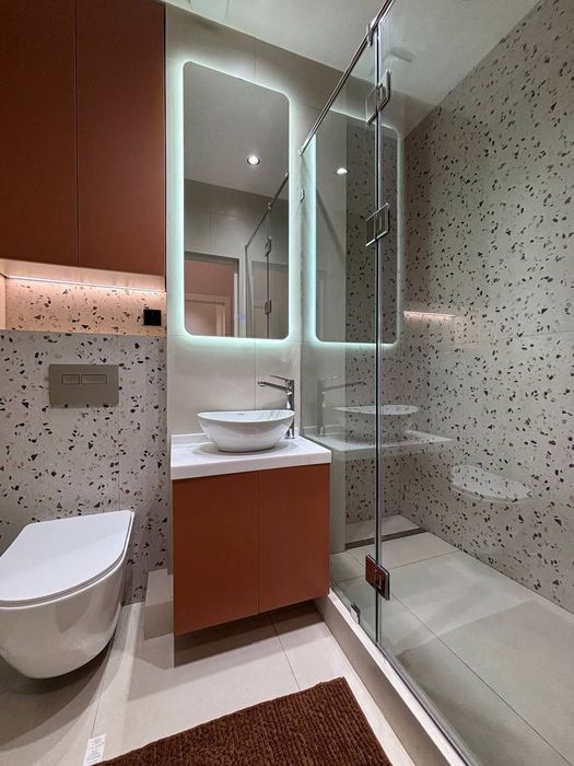 Буюк Ипак Йули метро 2/4/9 ЖК Sayram Avenue 53кв.м