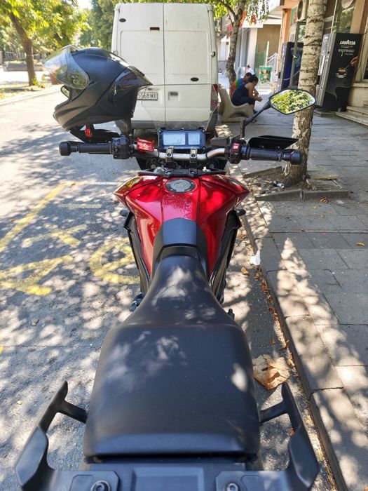 Мотор Yamaha MT 09