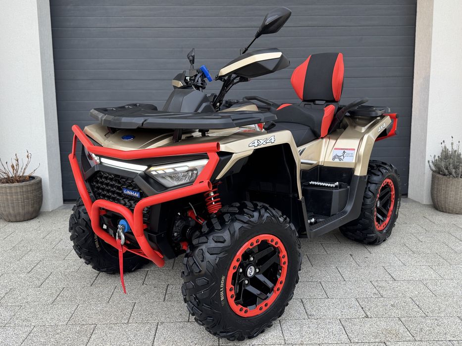Atv Linhai  Landforce PRO 650 EPS T3 2025  (cf moto tgb can am yanaha